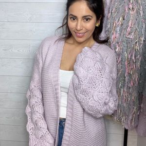 Levander Sweater super cute.